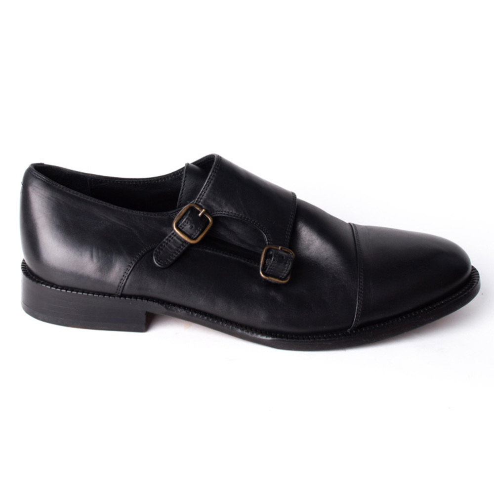 NETWORK BLACK LOAFERS | MENS SIZE 43